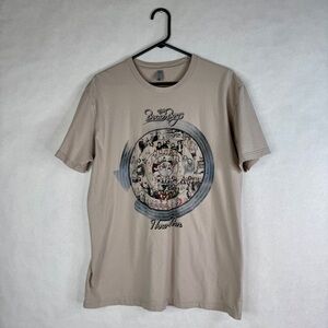 THE BEACH BOYS 2018 Now & Then Tour T-Shirt - Sz XL